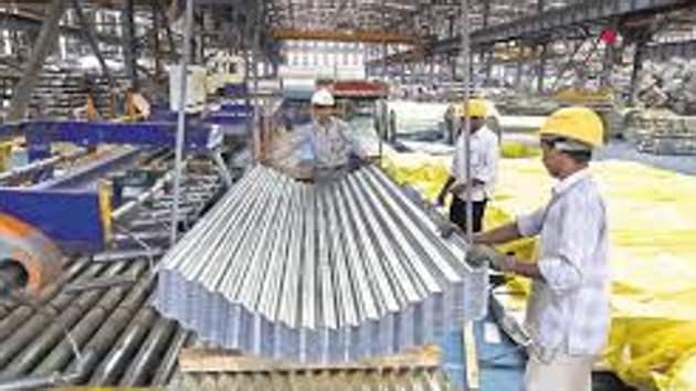 A slowdown was witnessed in the manufacturing sector, which declined by 3.9 per cent in September as compared to 4.8 per cent growth a year ago. (Bloomberg) A slowdown was witnessed in the manufacturing sector, which declined by 3.9 per cent in September as compared to 4.8 per cent growth a year ago. (Bloomberg)