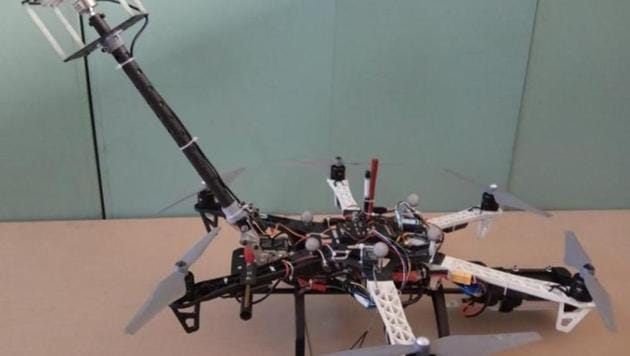 The new robot represents a major advance in safety and efficiency.(Twitter/Meng Xiangdong) The new robot represents a major advance in safety and efficiency.(Twitter/Meng Xiangdong)