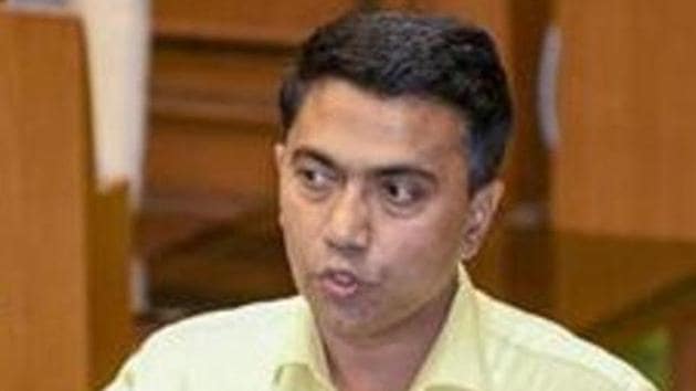 Goa Chief Minister Pramod Sawant(PTI File) Goa Chief Minister Pramod Sawant(PTI File)