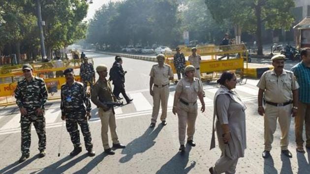 Delhi Police will now be installing digital billboards and screens at public spots in Delhi. (PTI Photo) Delhi Police will now be installing digital billboards and screens at public spots in Delhi. (PTI Photo)