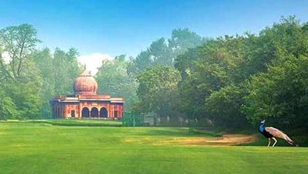 A view of the prestigious Delhi Golf Club, which was eastablised in 1930.(Delhi Golf Club) A view of the prestigious Delhi Golf Club, which was eastablised in 1930.(Delhi Golf Club)