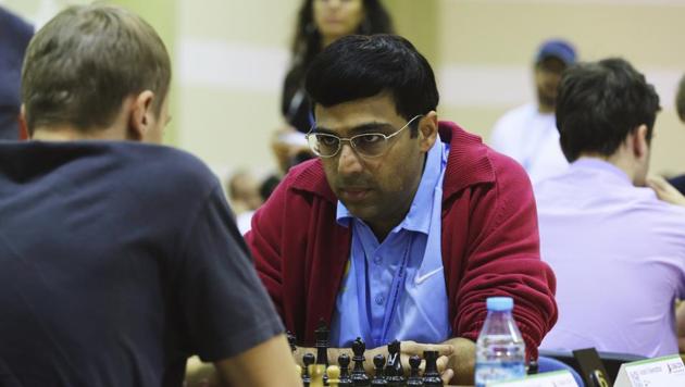 File image of Viswanathan Anand.(Getty Images)