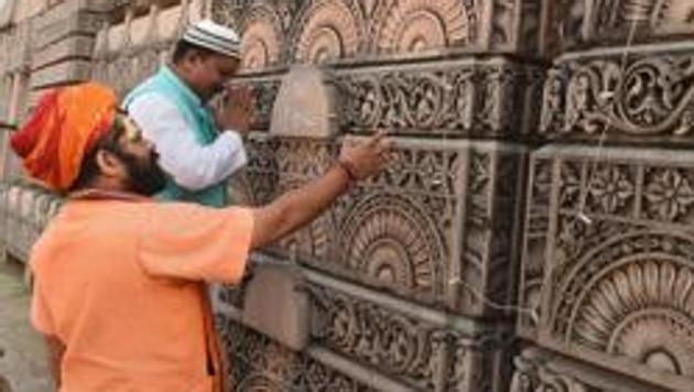 Ayodhya after Supreme court’s verdict. (PTI Photo) Ayodhya after Supreme court’s verdict. (PTI Photo)