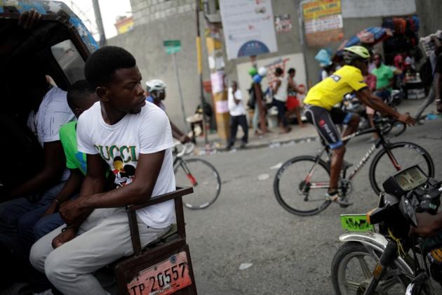 Cycling is still very niche in Haiti; the Haitian Federation of Cycling (FHC) now has 360 cyclists. Football is the most popular sport on the island and the discipline in which Haitians have performed well most internationally to date. Dejan reckons Haitians have proven they have the physical qualities and talent to shine with the right training and support. And once they shine, they can get sponsorships. (Alexandre Meneghini / REUTERS)