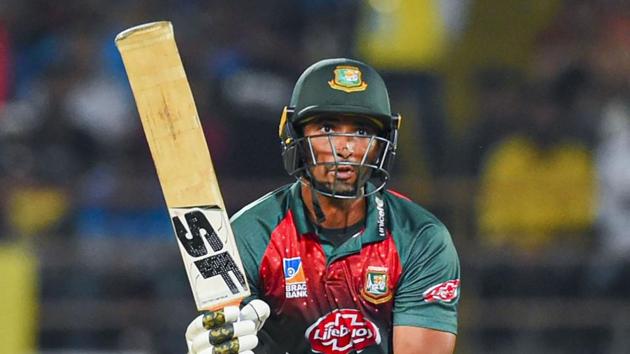 File image of Bangladesh T20I skipper Mahmudullah.(PTI) File image of Bangladesh T20I skipper Mahmudullah.(PTI)