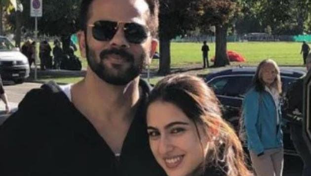 Sara Ali Khan starred in Rohit Shetty’s Simmba.