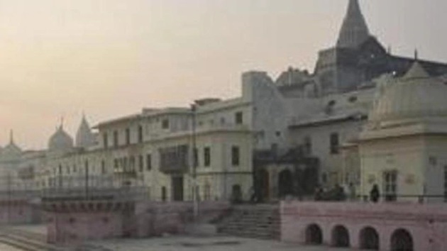 The security for those linked with the Ayodhya case has been strengthened.(Deepak Gupta/Hindustan Times) The security for those linked with the Ayodhya case has been strengthened.(Deepak Gupta/Hindustan Times)