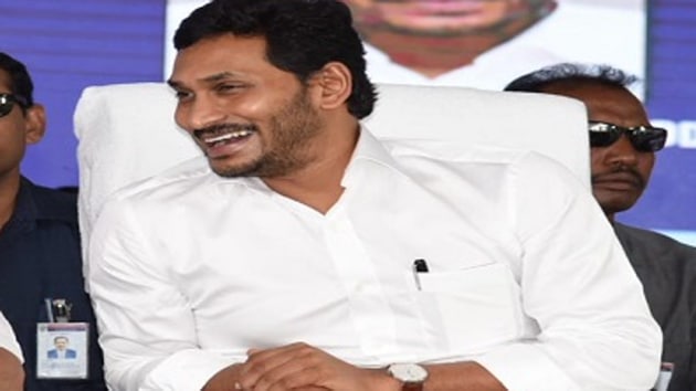 Andhra Pradesh Chief Minister Y. S. Jagan Mohan Reddy has slammed former Chief Minister Chandrababu Naidu and Vice President Venkaiah Naidu for opposing the move to turn all government-run schools into English medium schools. (AP government portal) Andhra Pradesh Chief Minister Y. S. Jagan Mohan Reddy has slammed former Chief Minister Chandrababu Naidu and Vice President Venkaiah Naidu for opposing the move to turn all government-run schools into English medium schools. (AP government portal)