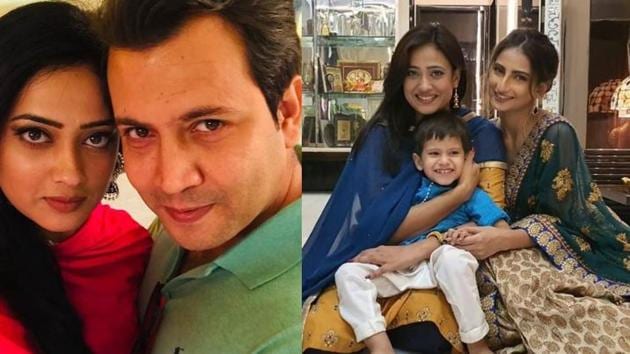 Shweta Tiwari is now busy taking care of her two kids after tiff with Abhinav Kohli.