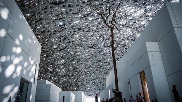 The Louvre Abu Dhabi on Monday celebrated two years since it opened its doors, but the fate of what was to be a prize exhibit remains unknown. (Unsplash) The Louvre Abu Dhabi on Monday celebrated two years since it opened its doors, but the fate of what was to be a prize exhibit remains unknown. (Unsplash)