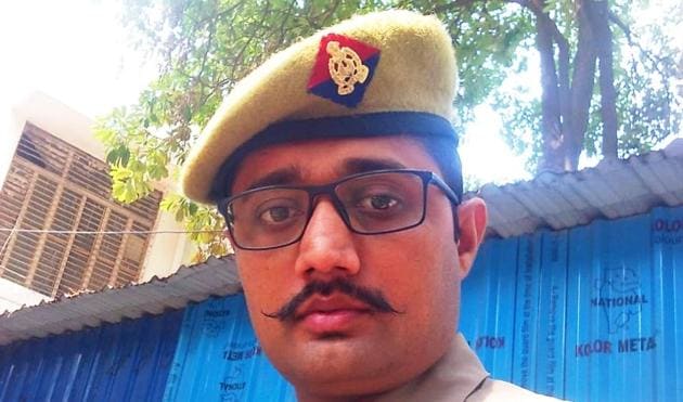 Constable Ashish Mishra Constable Ashish Mishra