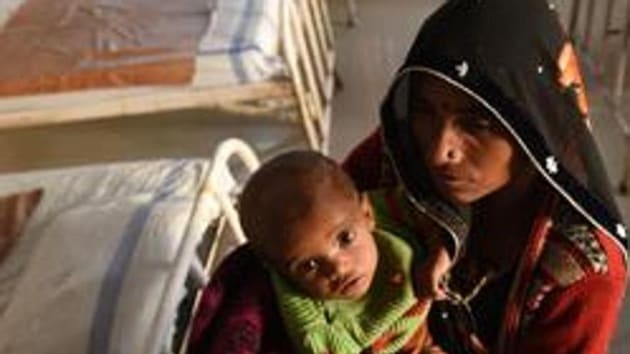Five countries accounted for more than half of the child pneumonia deaths -- Nigeria with 162,000, India 127,000, Pakistan 58,000, the Democratic Republic of Congo 40,000 and Ethiopia 32,000.(HT File) Five countries accounted for more than half of the child pneumonia deaths -- Nigeria with 162,000, India 127,000, Pakistan 58,000, the Democratic Republic of Congo 40,000 and Ethiopia 32,000.(HT File)