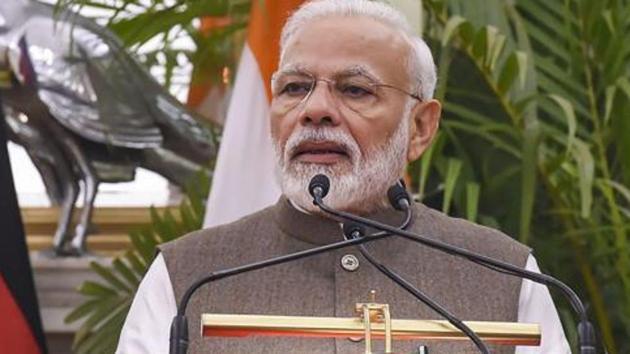 Tuesday’s meeting headed by Prime Minister Narendra Modi starts the process of setting up the Ayodhya (PTI File Photo) Tuesday’s meeting headed by Prime Minister Narendra Modi starts the process of setting up the Ayodhya (PTI File Photo)