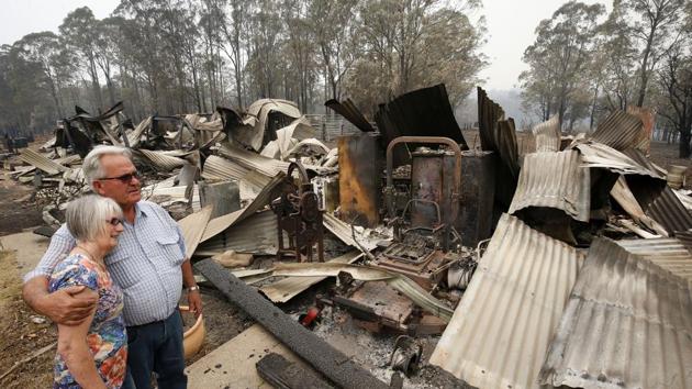 Millions of people across two states are subject to a seven-day state of emergency that was imposed by officials on Monday. (AP Photo) Millions of people across two states are subject to a seven-day state of emergency that was imposed by officials on Monday. (AP Photo)