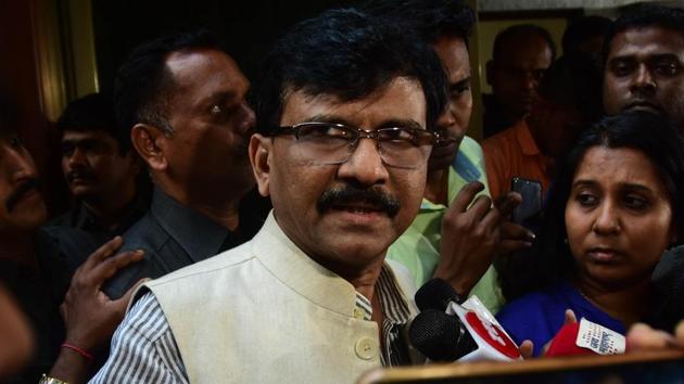 Sanjay Raut has led Shiv Sena’s charge to seek equal share in power with the BJP after the Assembly poll results in Maharashtra. (HT Photo) Sanjay Raut has led Shiv Sena’s charge to seek equal share in power with the BJP after the Assembly poll results in Maharashtra. (HT Photo)