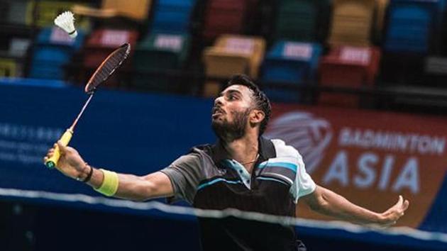 File image of Indian shuttler Sourabh Verma.(Getty Images)