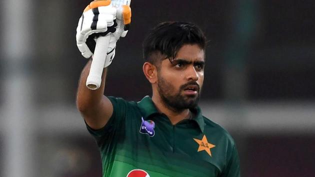 Pakistan's batsman Babar Azam. (AFP) Pakistan's batsman Babar Azam. (AFP)