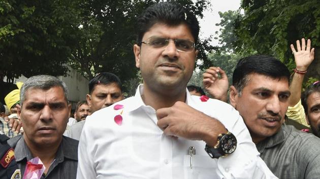 Haryana Deputy Chief Minister Dushyant Chautala. (PTI Photo) Haryana Deputy Chief Minister Dushyant Chautala. (PTI Photo)