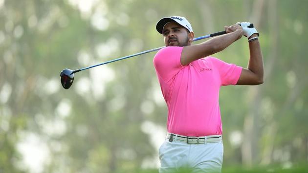 Khalin Joshi of India during the Honma Hong Kong Open.(Getty Images)