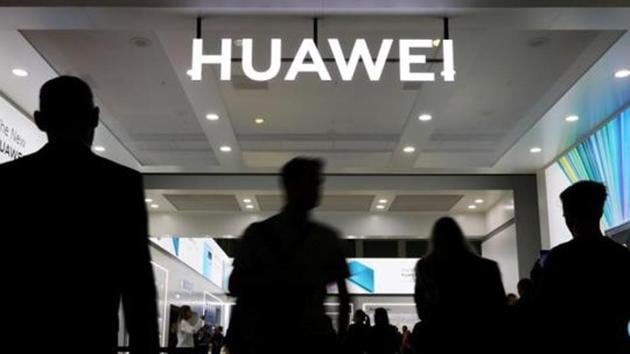 Huawei is world’s second largest maker of smartphones.(REUTERS Photo)