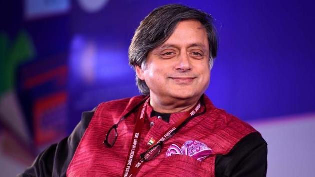 Shashi Tharoor(Amal KS/HT PHOTO)