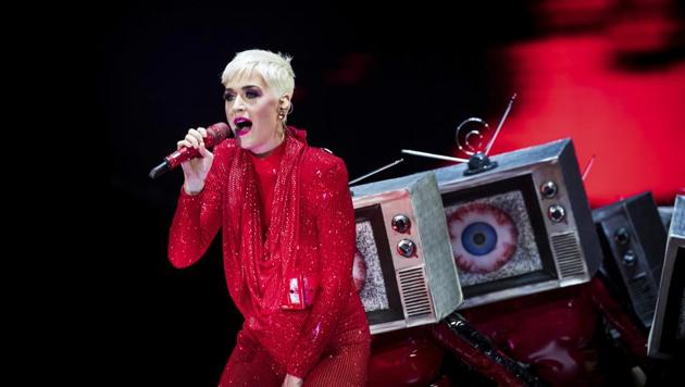 File photo of Katy Perry.(Vianney Le Caer/Invision/AP)