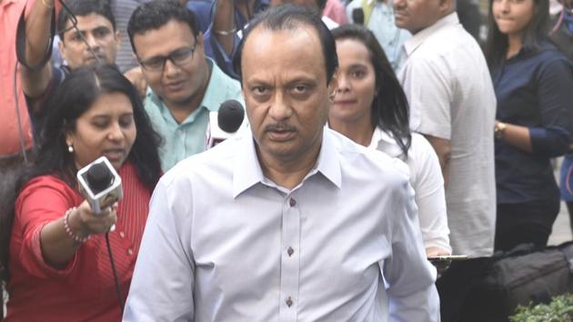 NCP leader Ajit Pawar (Kunal Patil/HT Photo) NCP leader Ajit Pawar (Kunal Patil/HT Photo)