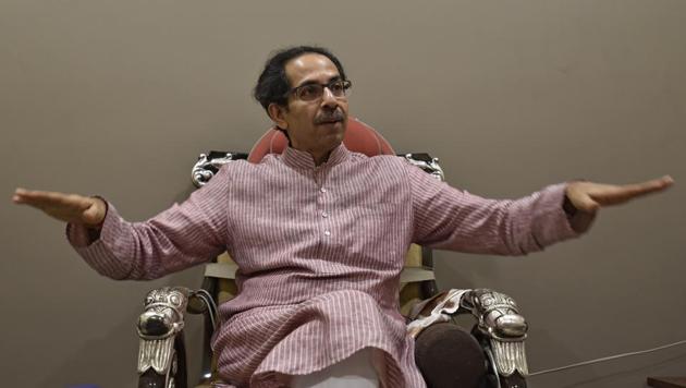 When the Sena and the BJP first came together in 1989, the Sena was clearly the bigger partner in the state. (Vijayanand Gupta/HT File PHOTO) When the Sena and the BJP first came together in 1989, the Sena was clearly the bigger partner in the state. (Vijayanand Gupta/HT File PHOTO)