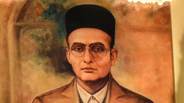 The ICHR is holding the talks in several cities including Jaipur, Guwahati, Port Blair and Pune. The first in the series of talks ‘The Truth about Savarkar’ was held in Delhi on Monday.(HT FILE PHOTO.)