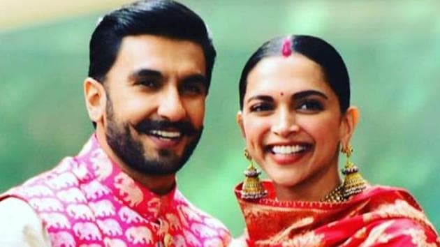 Ranveer Singh and Deepika Padukone celebrate their first wedding anniversary on Thursday.