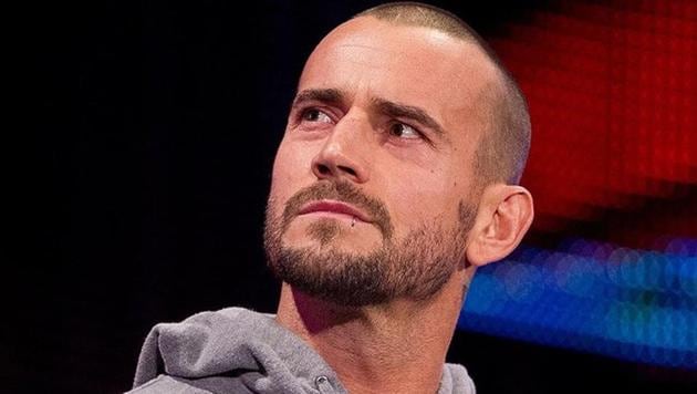 A file photo of CM Punk.(Twitter)