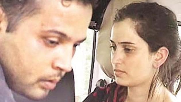 Vajinder Paul (left) and his lover, Renu Bains, were convicted by a trial court for murdering his wife, Pooja, in August 2014. The Punjab and Haryana high court had upheld the conviction in January 2019. Vajinder Paul (left) and his lover, Renu Bains, were convicted by a trial court for murdering his wife, Pooja, in August 2014. The Punjab and Haryana high court had upheld the conviction in January 2019.
