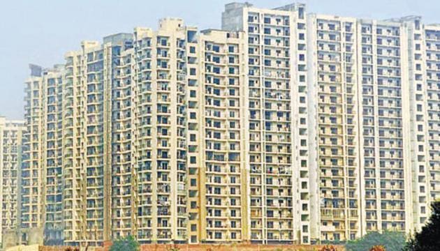 NCR is one of the worst-affected residential markets in the country at present, according to property consultant Anarock. (Burhaan Kinu/HT PHOTO) NCR is one of the worst-affected residential markets in the country at present, according to property consultant Anarock. (Burhaan Kinu/HT PHOTO)