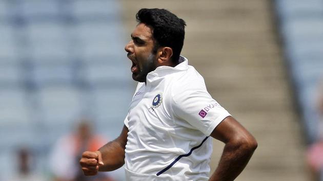 File image of India spinner R Ashwin.(AP)