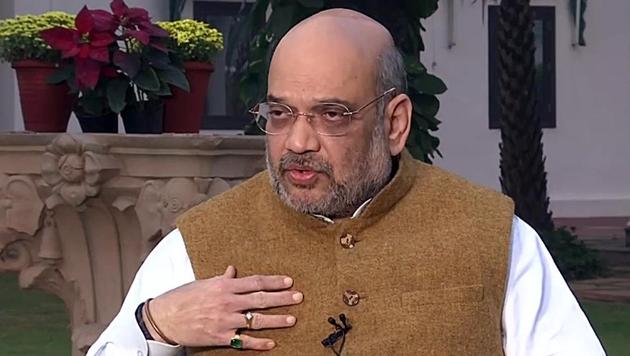 There has to be the dignity of public discourse, said Amit Shah. (ANI Photo) There has to be the dignity of public discourse, said Amit Shah. (ANI Photo)