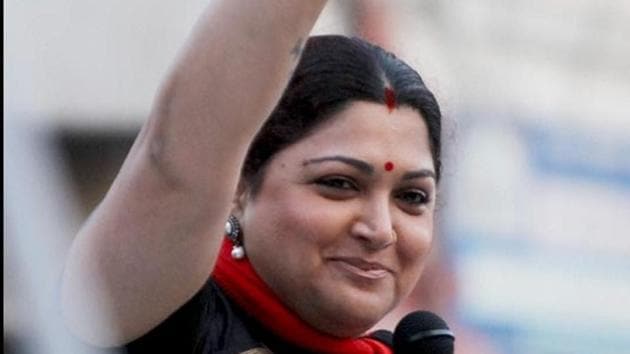 Kushbu Sundar said one of the reasons for quitting Twitter was her desire to spend more time with her family. (PTI FILE PHOTO) Kushbu Sundar said one of the reasons for quitting Twitter was her desire to spend more time with her family. (PTI FILE PHOTO)