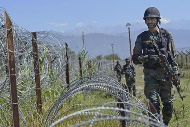 A ceasefire in the Poonch area of Jammu and Kashmir was violated by Pakistan(Hindustan Times) A ceasefire in the Poonch area of Jammu and Kashmir was violated by Pakistan(Hindustan Times)