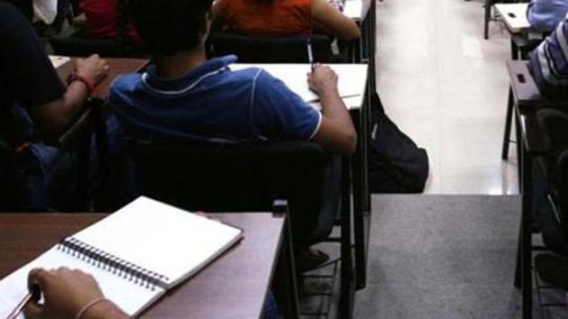 JEE Mains 2019(Hindustan Times) JEE Mains 2019(Hindustan Times)