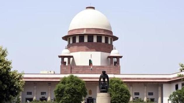 A view of Supreme court in New Delhi (Sonu Mehta/HT PHOTO) A view of Supreme court in New Delhi (Sonu Mehta/HT PHOTO)