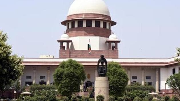 Supreme Court(Sonu Mehta/HT PHOTO)