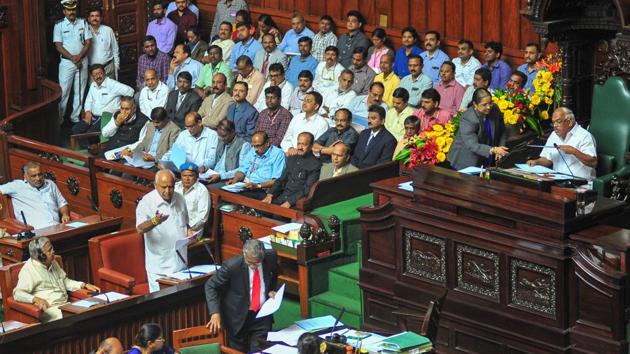 The court also disapproved of the manner in which the disqualified MLAs directly approached it without first going to the high court. (Photo for representation/PTI) The court also disapproved of the manner in which the disqualified MLAs directly approached it without first going to the high court. (Photo for representation/PTI)