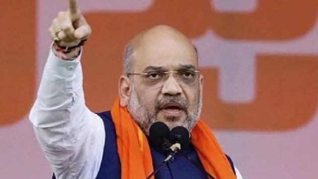 Home Minister Amit Shah has severely criticised the Congress and Rahul Gandhi for its campaign against the government over the Rafale deal. (Photo @AmitShah)