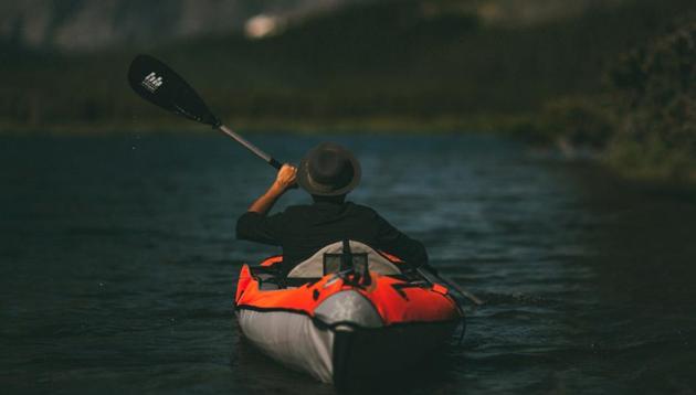John Konecny decided take a trip on a battered fibreglass canoe (representational image). (Unsplash) John Konecny decided take a trip on a battered fibreglass canoe (representational image). (Unsplash)