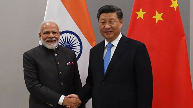 PM Modi and Chinese president Xi agreed to maintain a close contact on matters relating to trade and investment to further deepen and add new vigour to the bilateral ties.(Photo Credit: MEA / Twitter) PM Modi and Chinese president Xi agreed to maintain a close contact on matters relating to trade and investment to further deepen and add new vigour to the bilateral ties.(Photo Credit: MEA / Twitter)