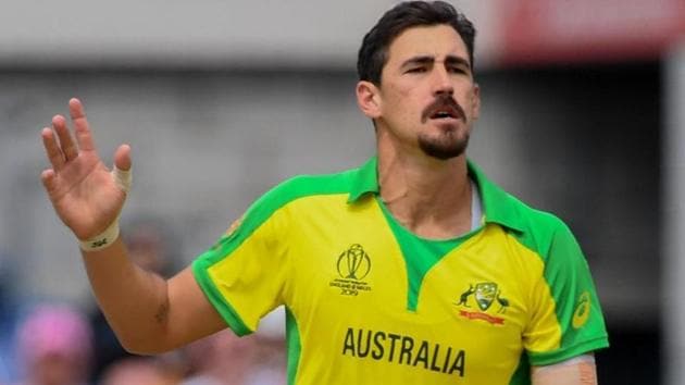 File photo of Mitchell Starc.(File)