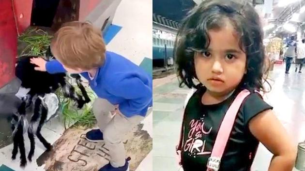 Children’s Day video compilation. (Twitter) Children’s Day video compilation. (Twitter)