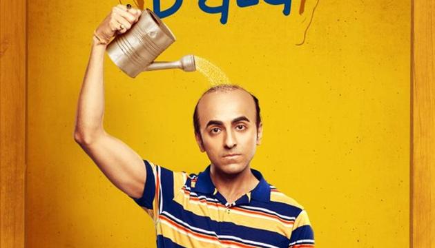 Ayushmann Khurrana plays a bald man in Bala.