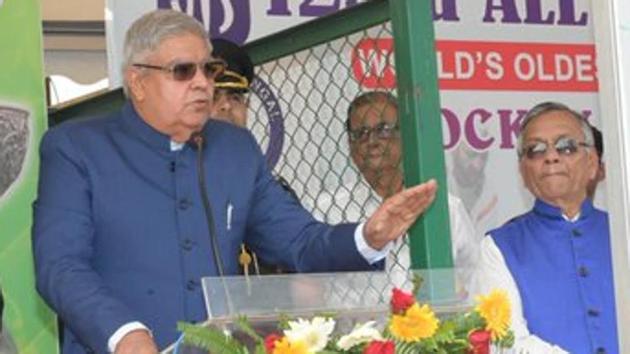 File photo of Bengal Governor Jagdeep Dhankhar. (Photo @jdhankhar1) File photo of Bengal Governor Jagdeep Dhankhar. (Photo @jdhankhar1)