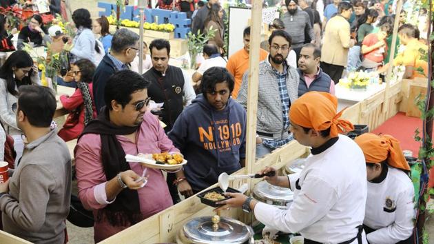 HT Palate Fest 2019: Delhiites, warm up for this culinary treat.(HTFile Photo)