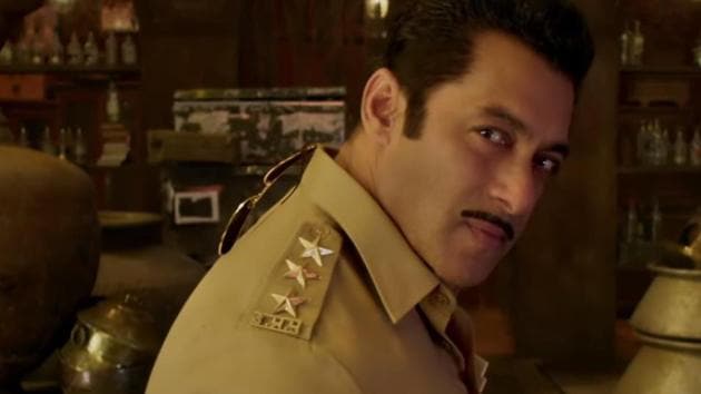 Salman Khan plays Chulbul Pandey in Dabangg 3.